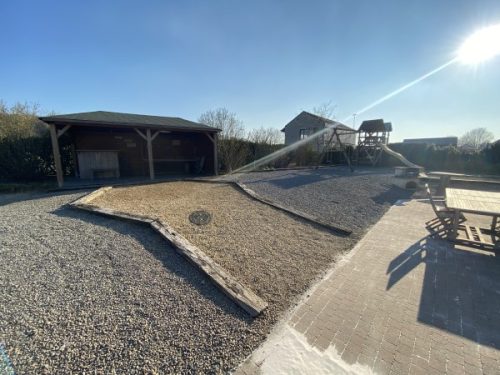 16 Zicht op de tuin vakantiewoning naardurbuy