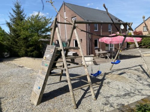 18 Zicht op de tuin vakantiewoning naardurbuy
