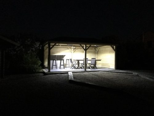 28 Verlicht prieel vakantiewoning naardurbuy